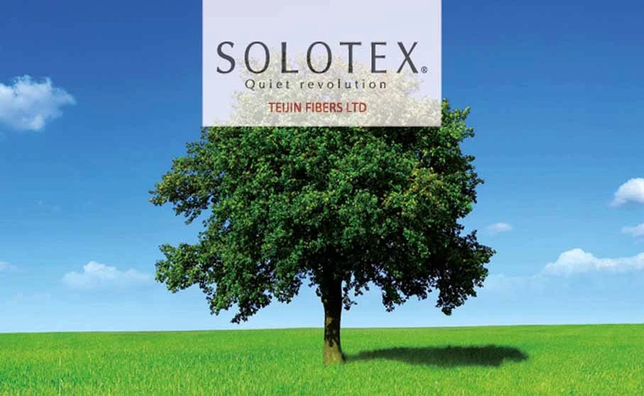 Elcam oferece Solotex ©: um acolchoamento elástico com alto desempenho