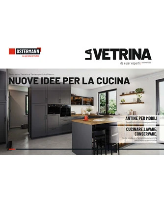 Nuove idee per la cucina - La Vetrina 1 2022 Ostermann