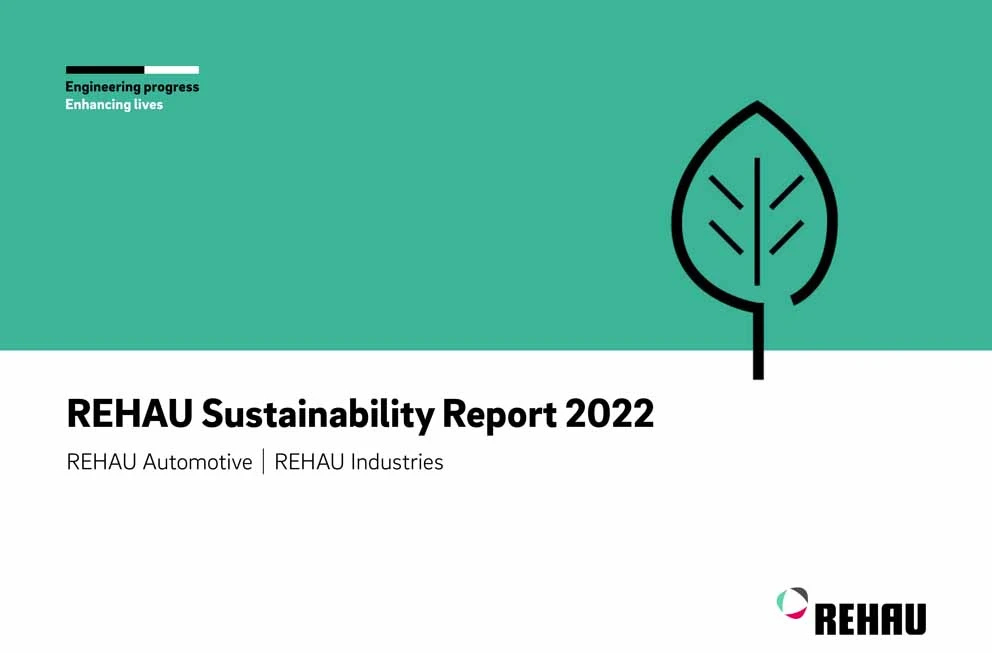 Relatório de Sustentabilidade da Rehau: a empresa continua consistentemente no seu caminho ambicioso