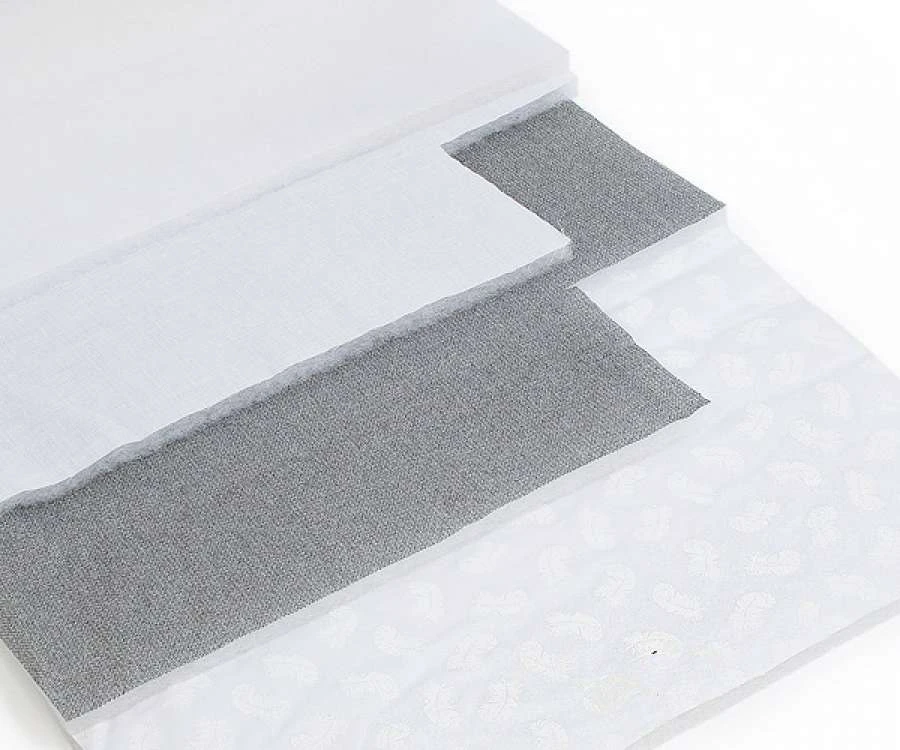 Fibra laminada: tecido tricô, não tecido, tecido de algodão