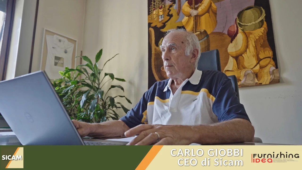 A entrevista com Carlo Giobbi CEO Sicam para a edição 2022